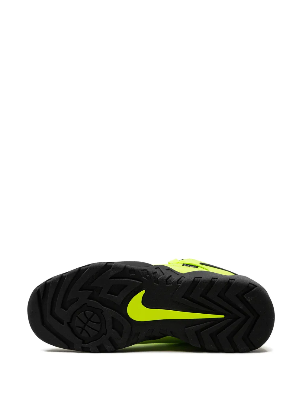 Кроссовки SB Darwin Low Volt из коллаборации с Supreme Nike, зеленый — фото 4