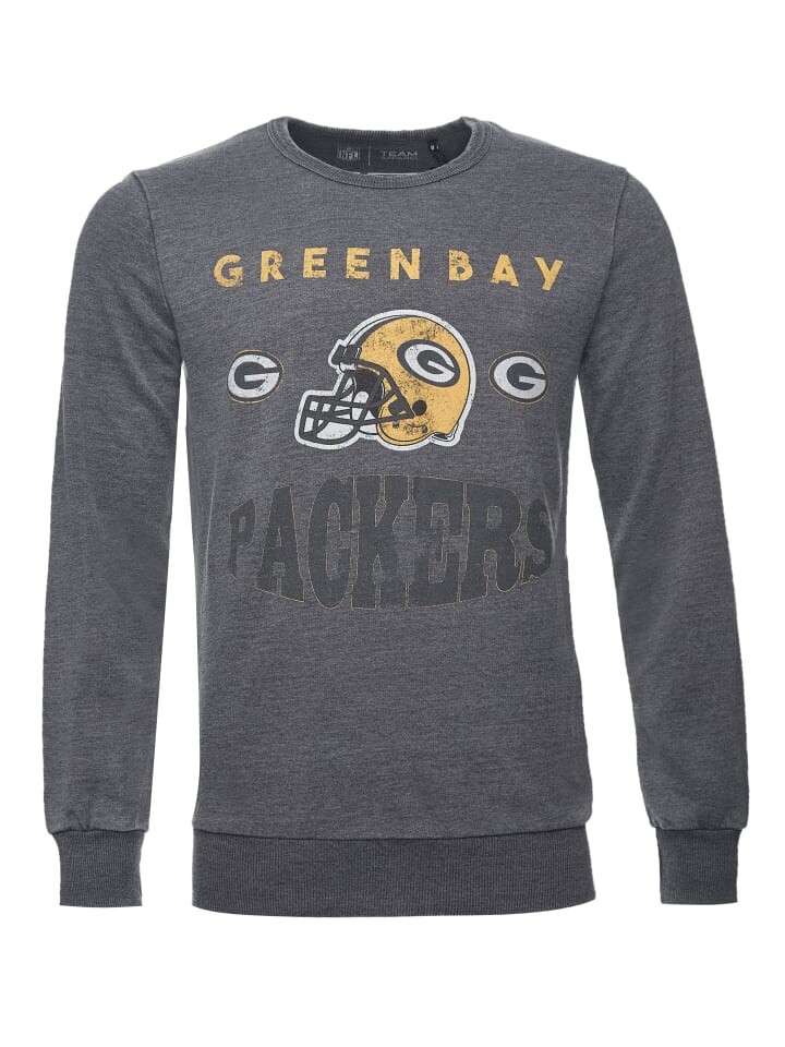 

Толстовка Re:Covered Sweatshirt Green Bay Packers, серый