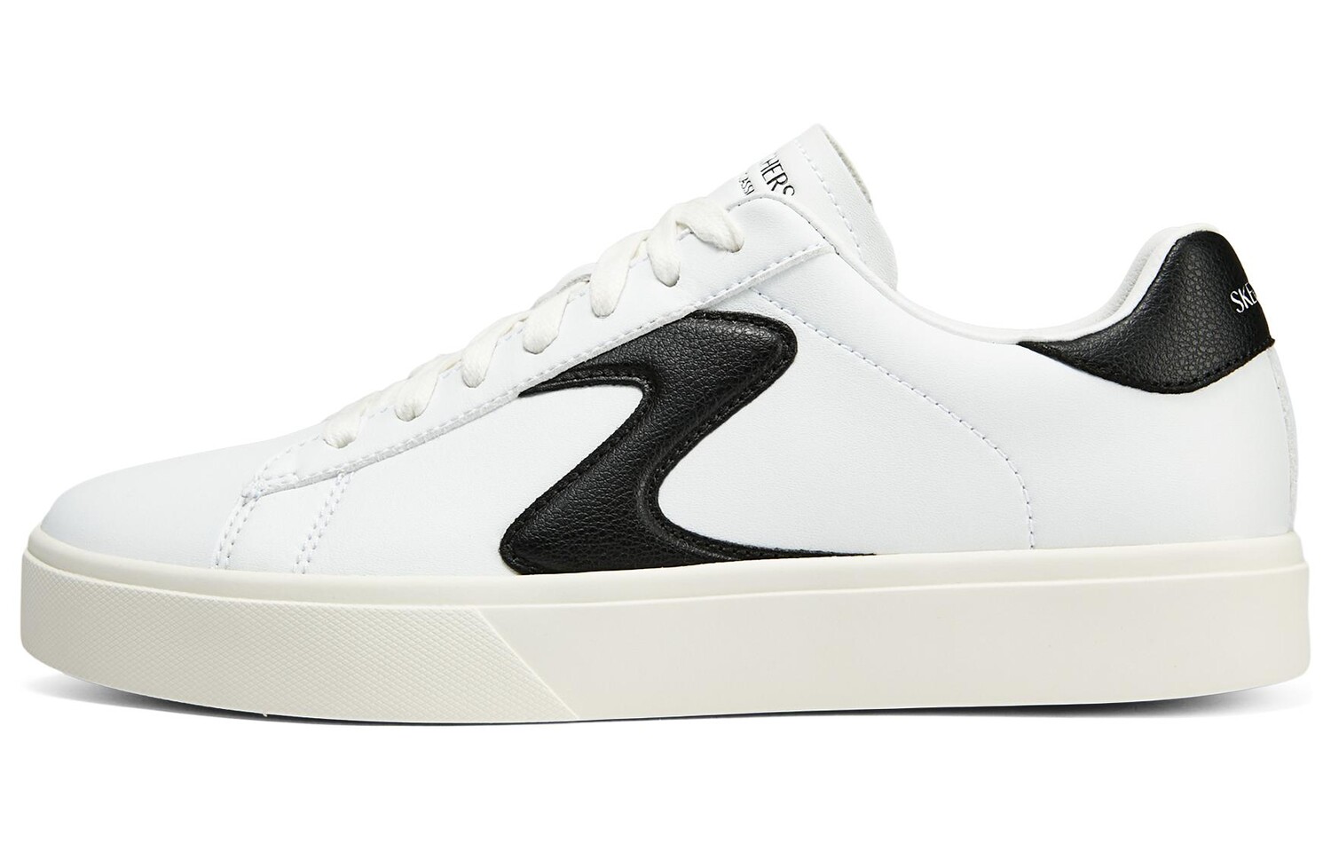 

Кроссовки Skechers Skateboarding Shoes Women's Low-top, белый/черный