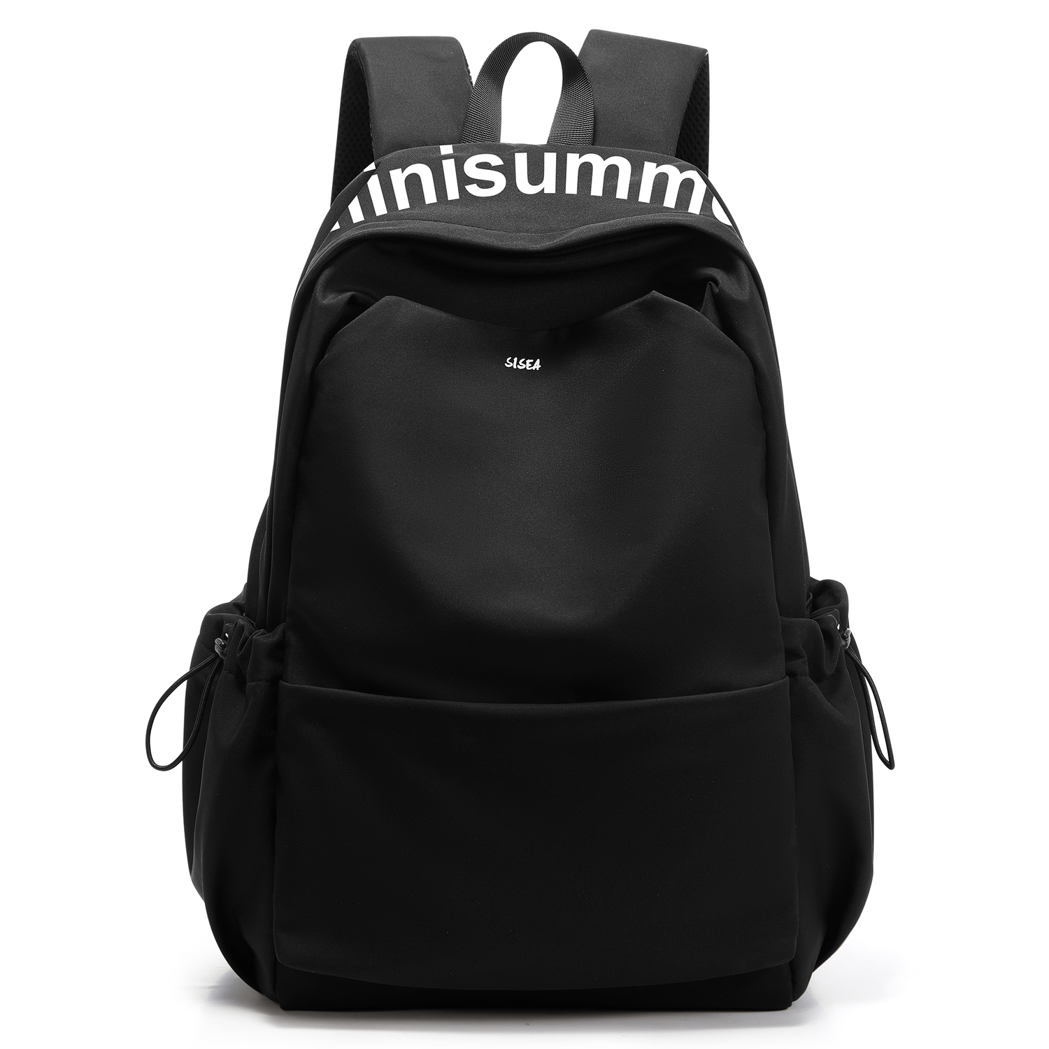 

Sisea Тканевый рюкзак для путешествий с отделением для ноутбука унисекс разноцветный, Black Letter Edition