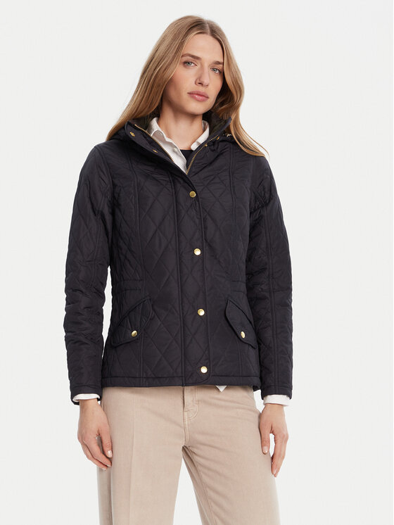 

Демисезонная куртка regular fit Millfire LQU0665NY94 Barbour, синий