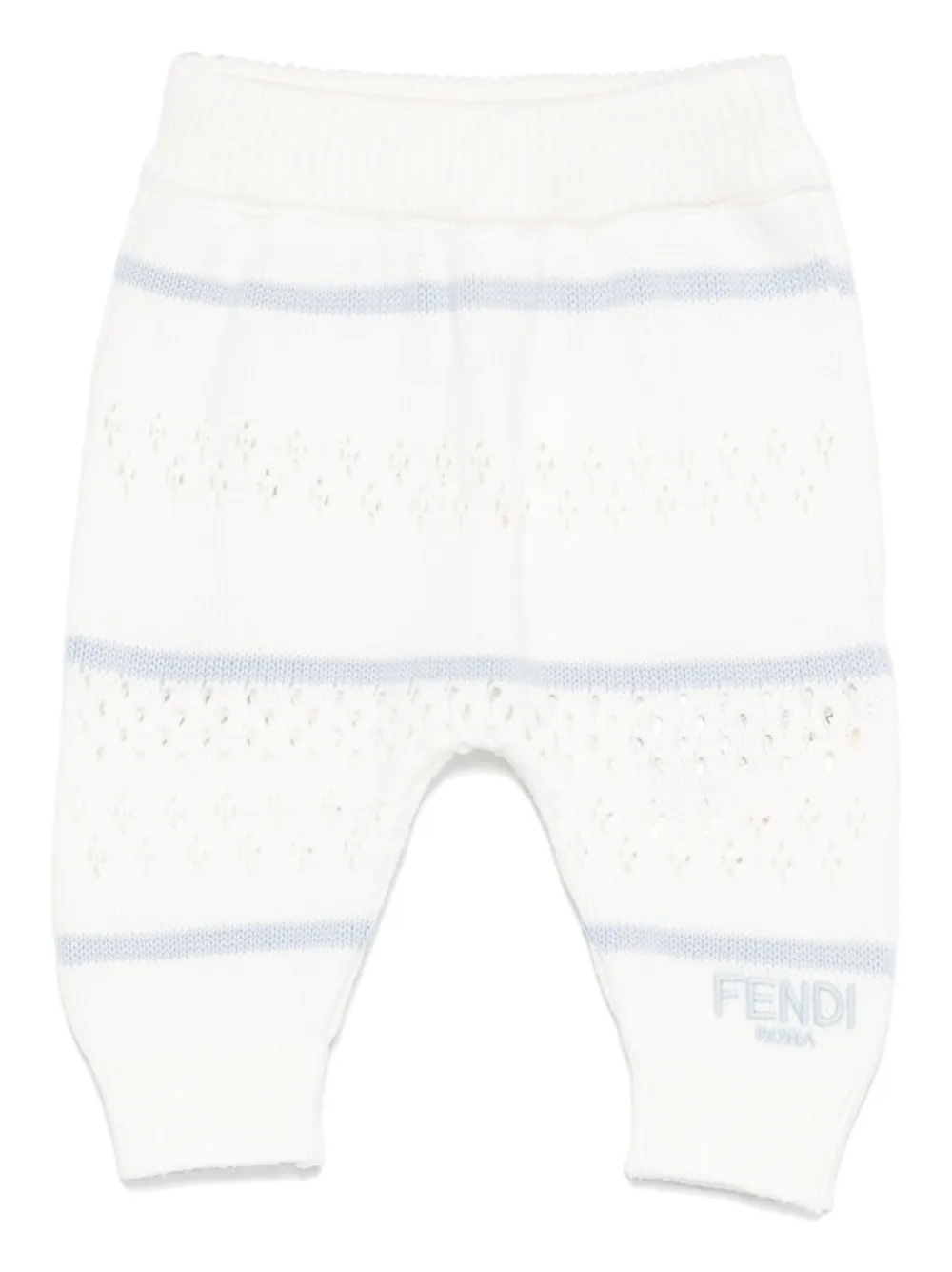 

Брюки Atro FENDI KIDS, белый