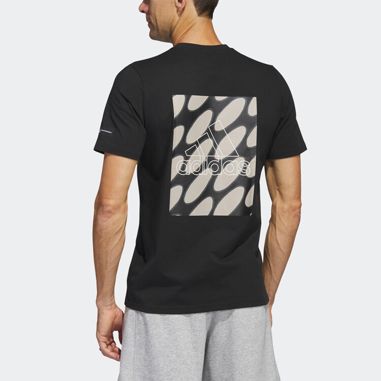 Футболка Marimekko X Marimekko мужская черная Adidas, черный — фото 3