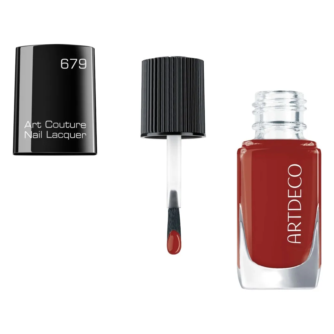 Nagellack Whispers of the Silk Road Art Couture Nail Lacquer Artdeco, 679 - ancient red, 10 мл — фото 2