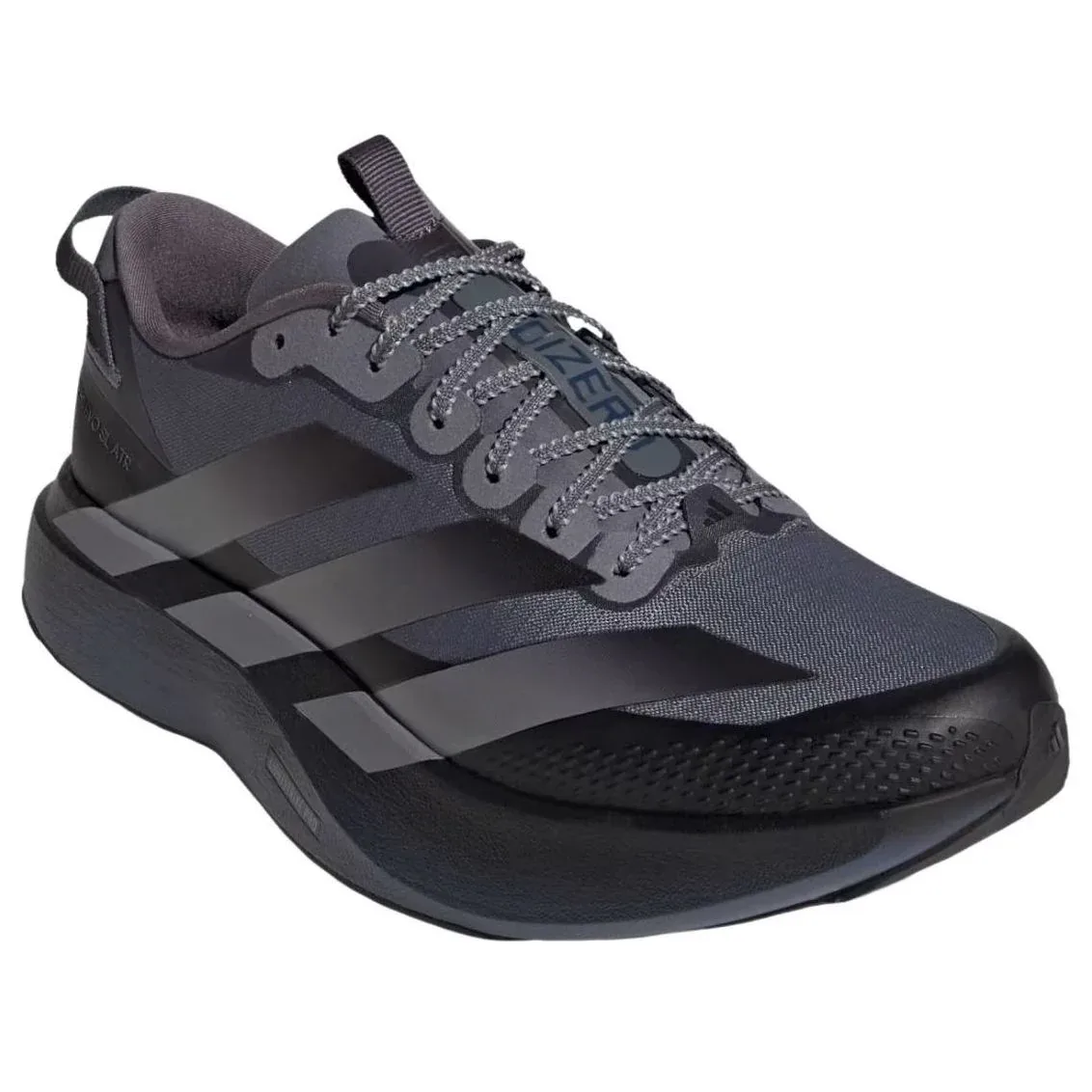 Кроссовки Adidas Adizero Evo SL ATR 'Onix Grey Black' — фото 4