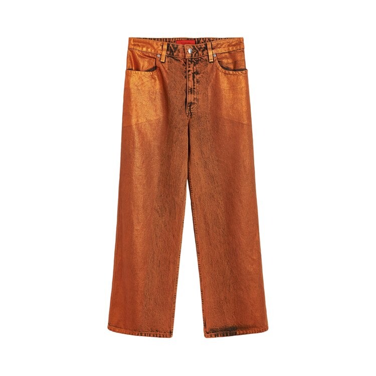 

Джинсы Eckhaus Latta Wide Leg Jean, оранжевый