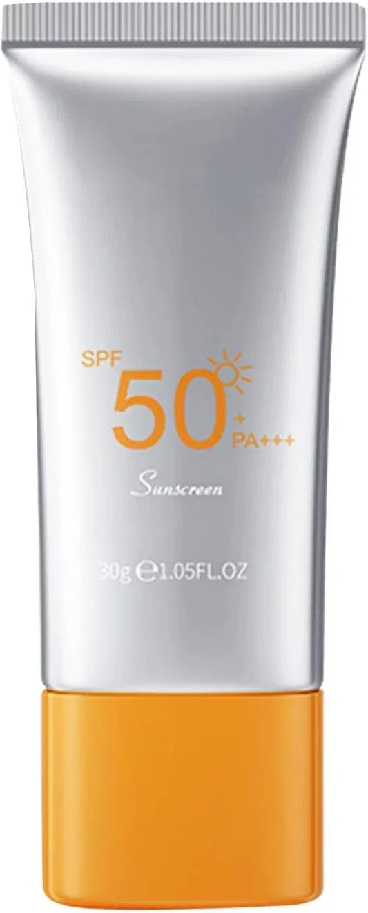 Солнцезащитный крем-мусс Sunscreen Milk SPF50 PA++++, водостойкий, увлажняющий, 73 г, серебристый — фото 3