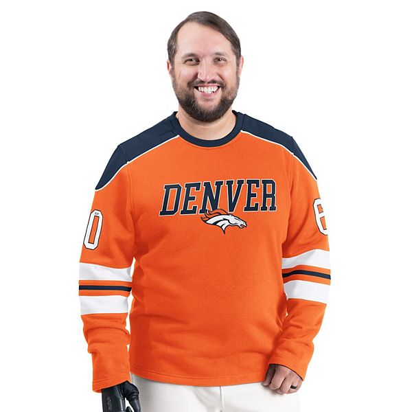 

Мужской оранжевый свитшот Denver Broncos Adaptive Lord Stanley G-Iii Sports By Carl Banks