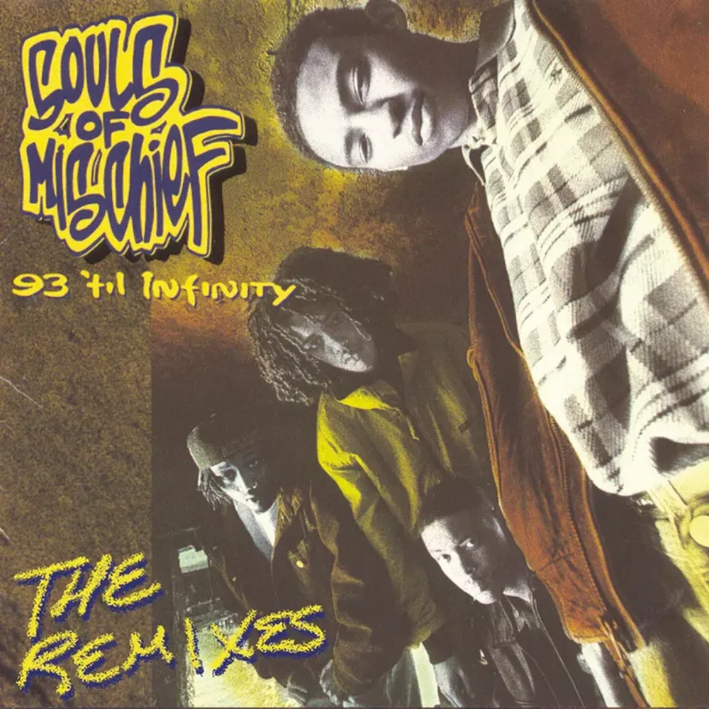 

Виниловая пластинка LP 93 'Til Infinity (The Remixes) [Black Friday] - Souls Of Mischief