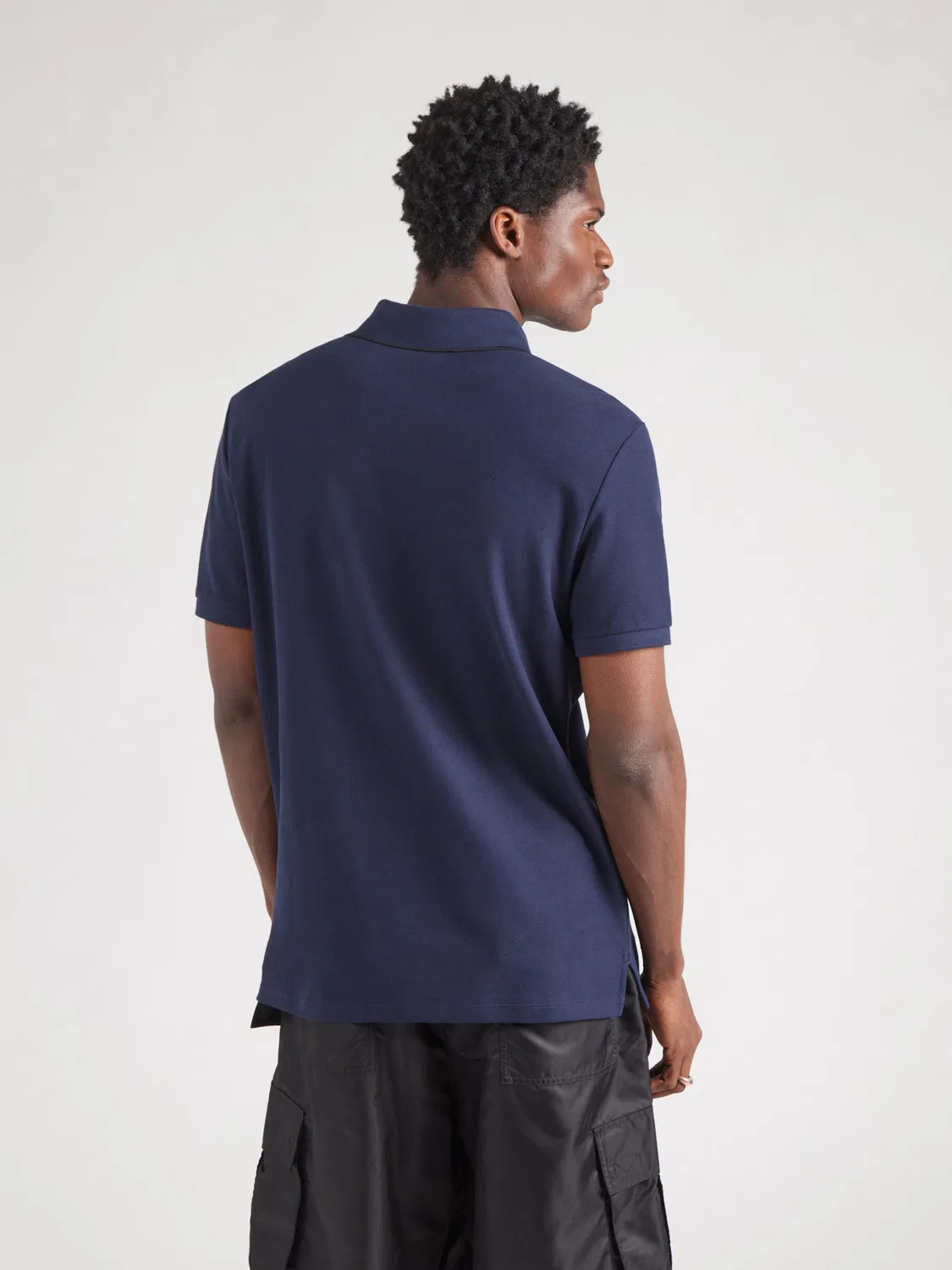 Рубашка Calvin Klein CLSS темно-синего цвета — фото 4