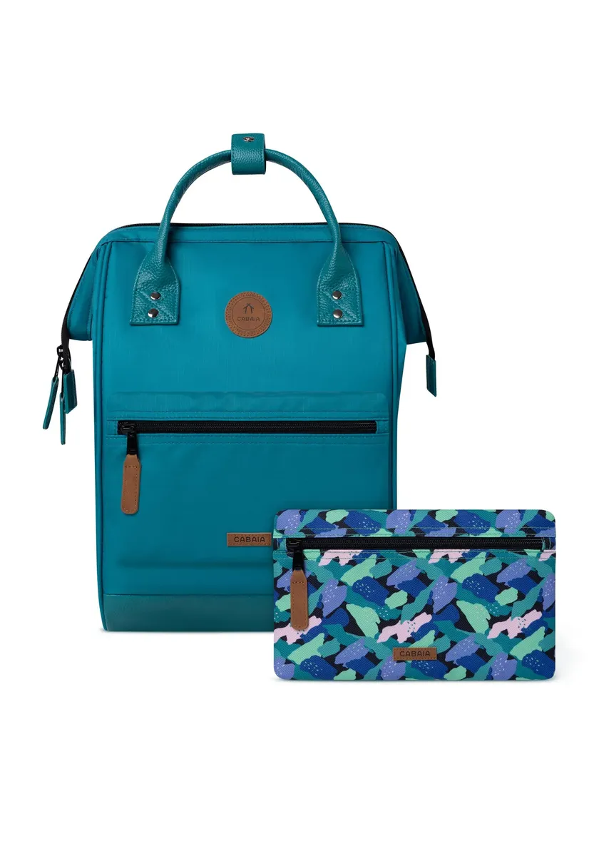 

CABAIA рюкзак "Adventurer M Ripstop", городской рюкзак со сменными передними карманами, цвет Petrol