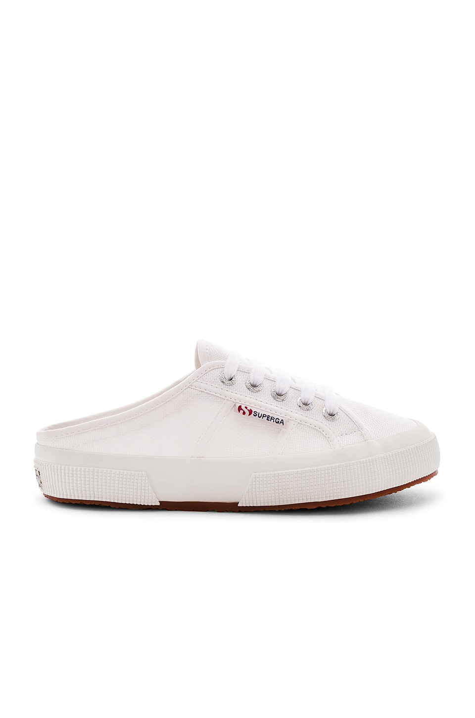 

Кроссовки Superga Slip On, белый