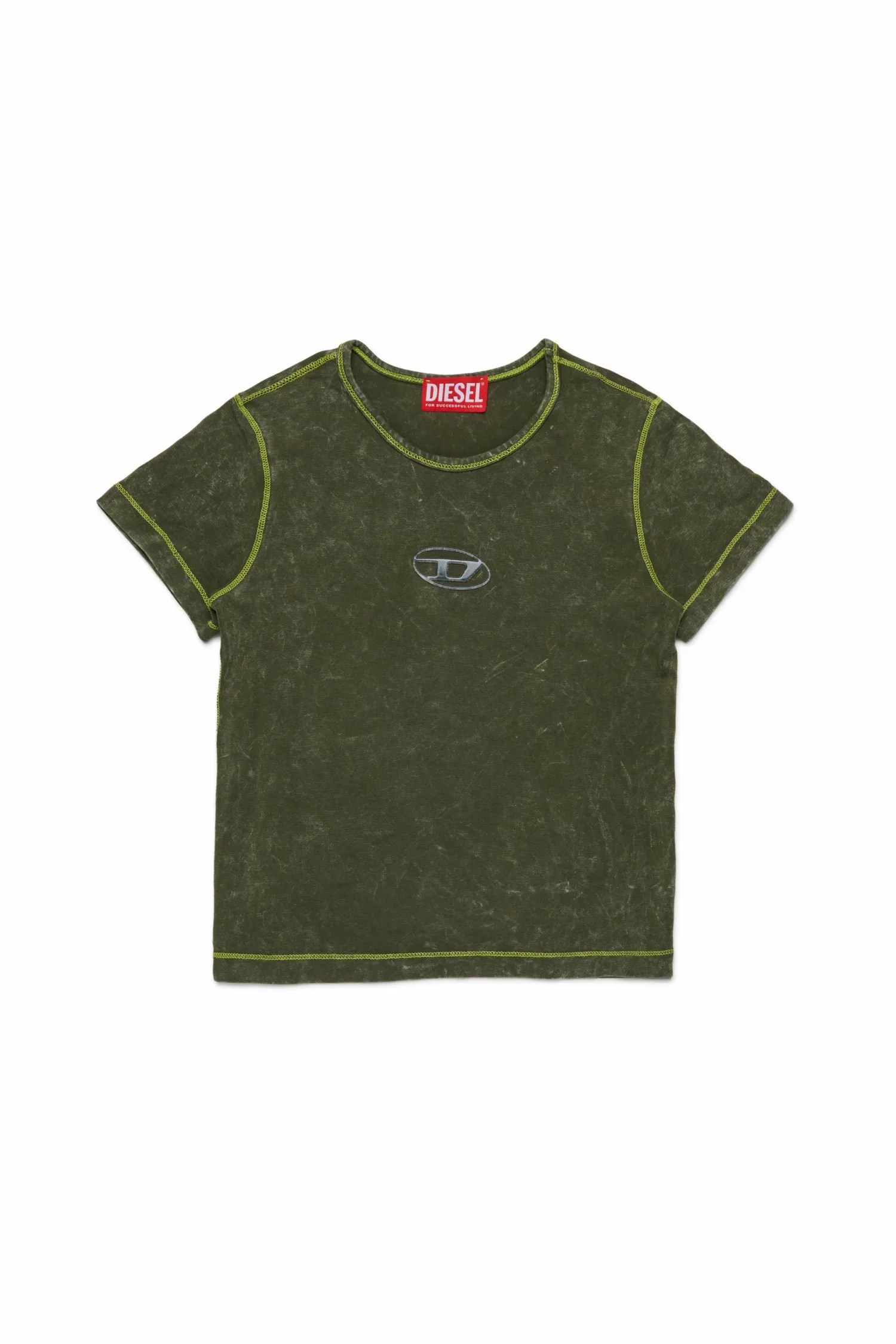 Детская футболка Tippy Diesel, Khaki — фото 4
