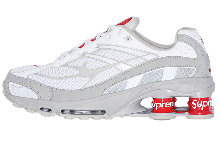 

Кроссовки Supreme x Nike Shox Ride 2 SP белые, Белый, Кроссовки Supreme x Nike Shox Ride 2 SP белые