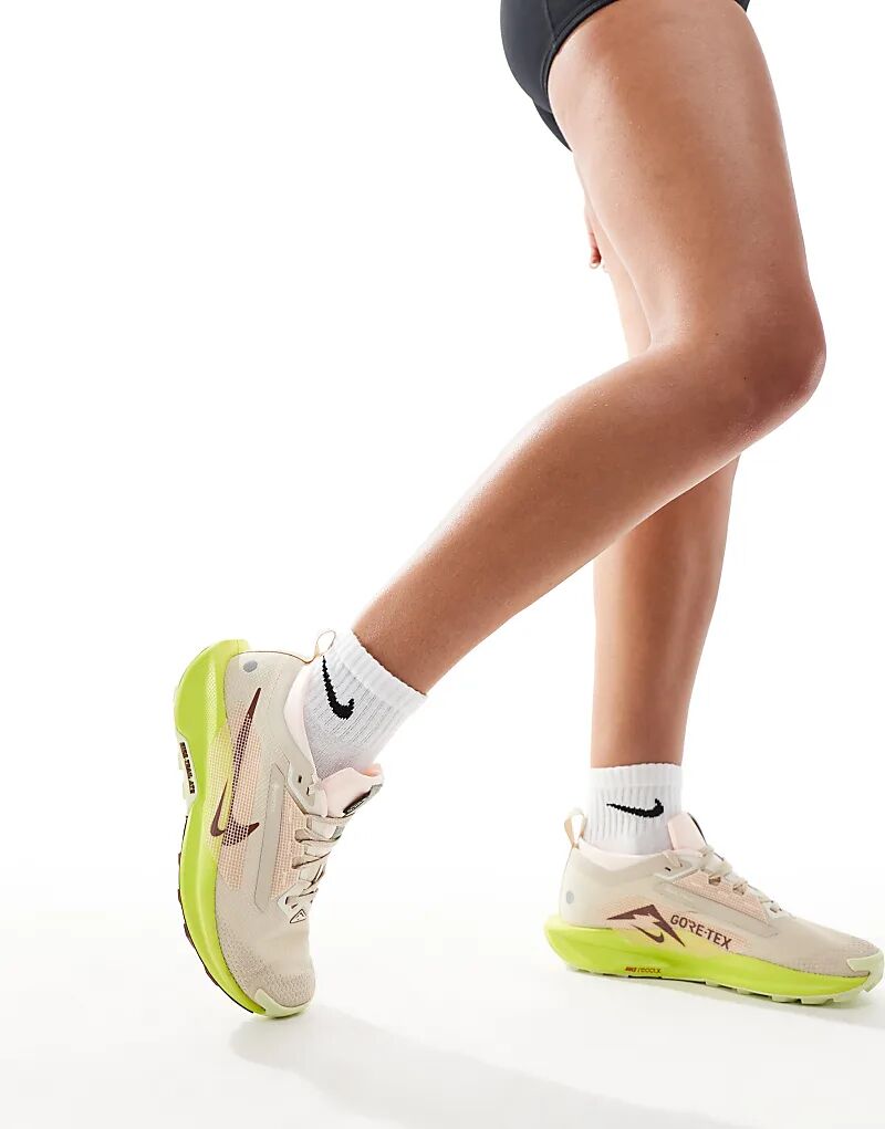 Кроссовки ReactX Pegasus Trail 5 GORE-TEX белого цвета Nike Running — фото 3
