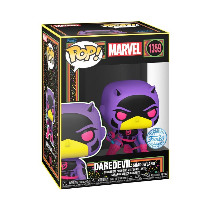 

Виниловая фигурка Daredevil Shadowland (Blacklight) Vinyl Figur 1359 от Daredevil