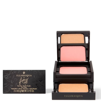 

Amy Duo Blush Double Trouble 2x4,5 г Illamasqua
