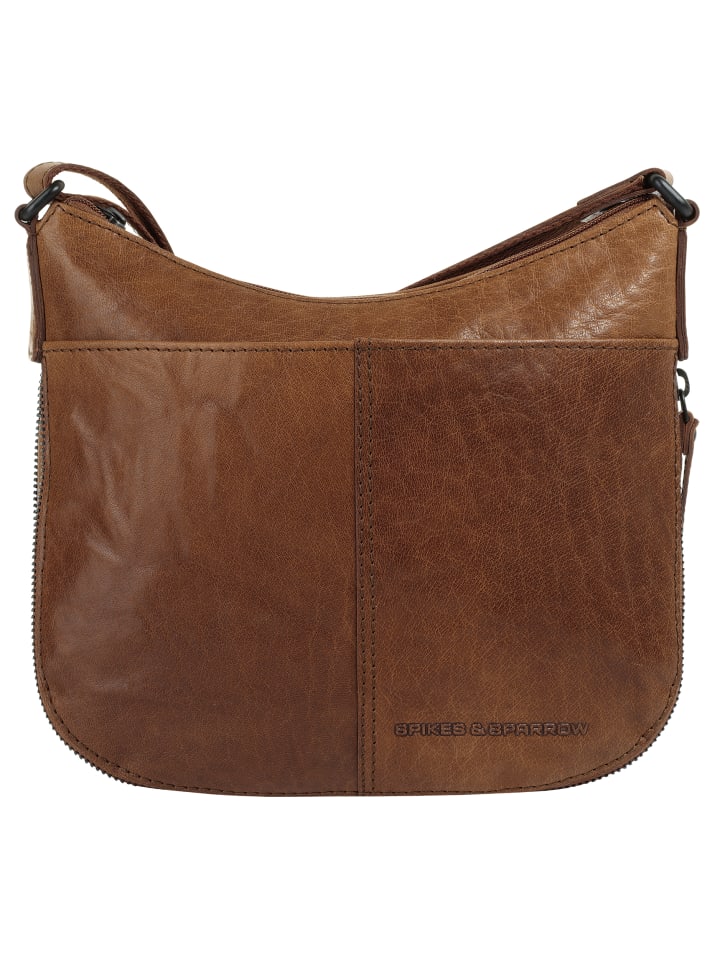 

Сумка через плечо SPIKES & SPARROW, коричневый