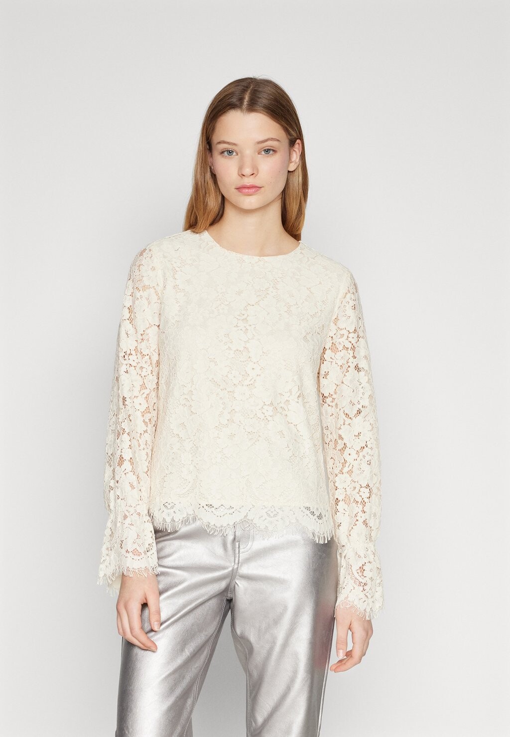 

Блузка YAS ЯСПЕРЛА, цвет Offwhite