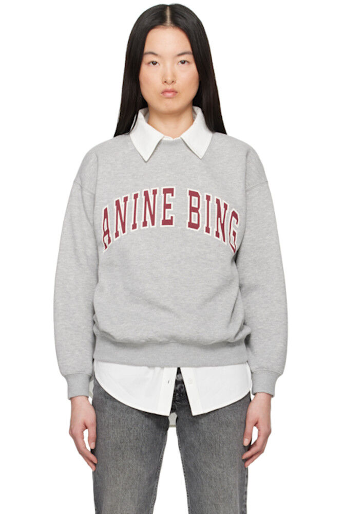 

Серая толстовка Spencer ANINE BING