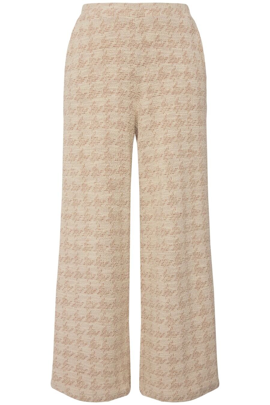 

Тканевые брюки Ulla Popken Wide leg Pants, пятнистый бежевый