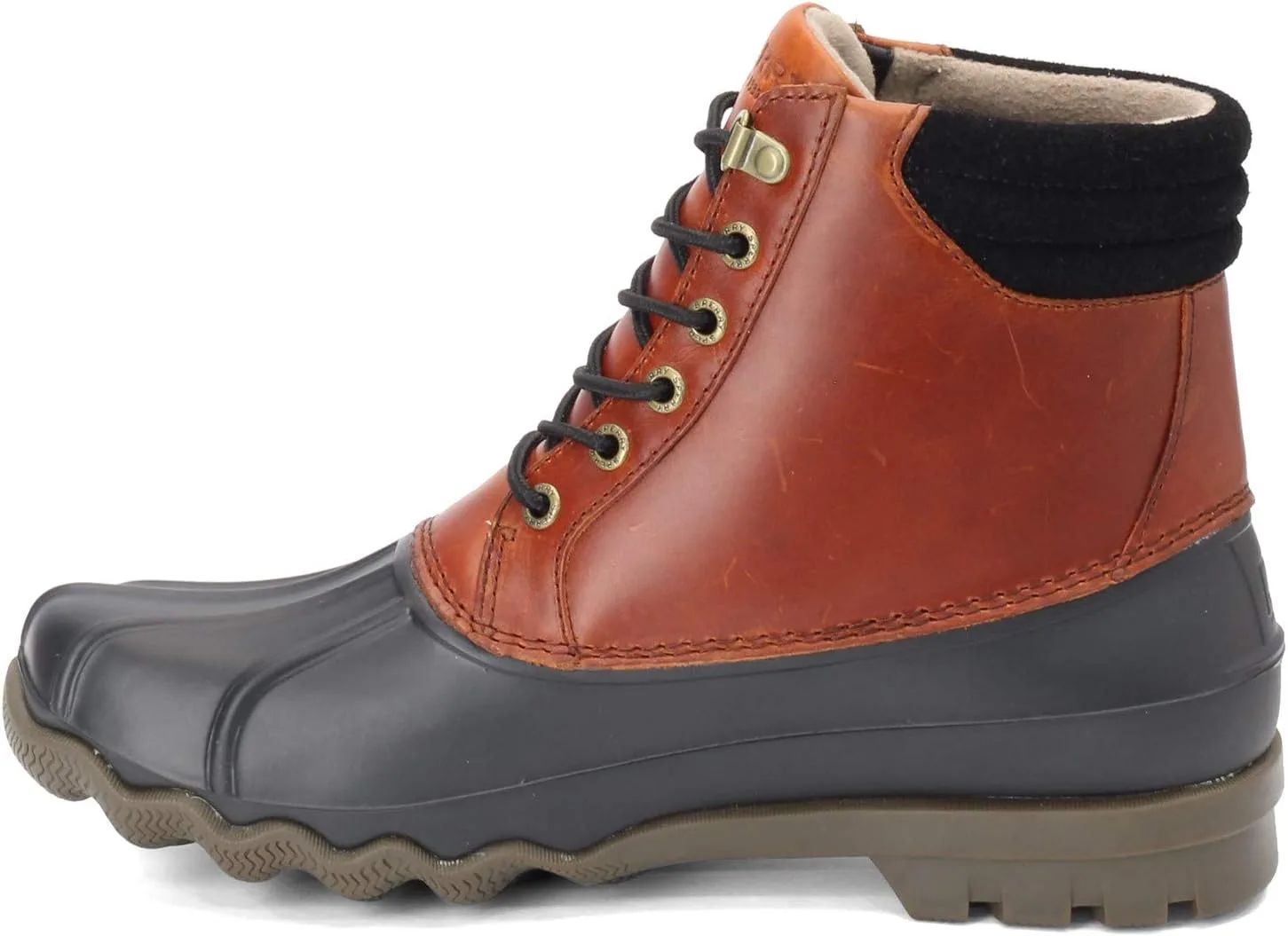 Ботинки Sperry Top Side EVA Duck Boots бежево-бежевого цвета — фото 3