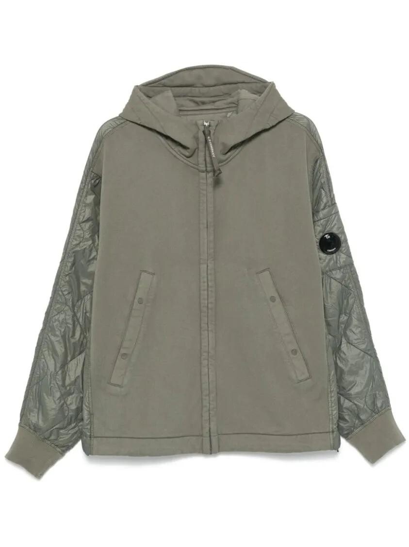 

Куртка с капюшоном Cp Company, зеленый