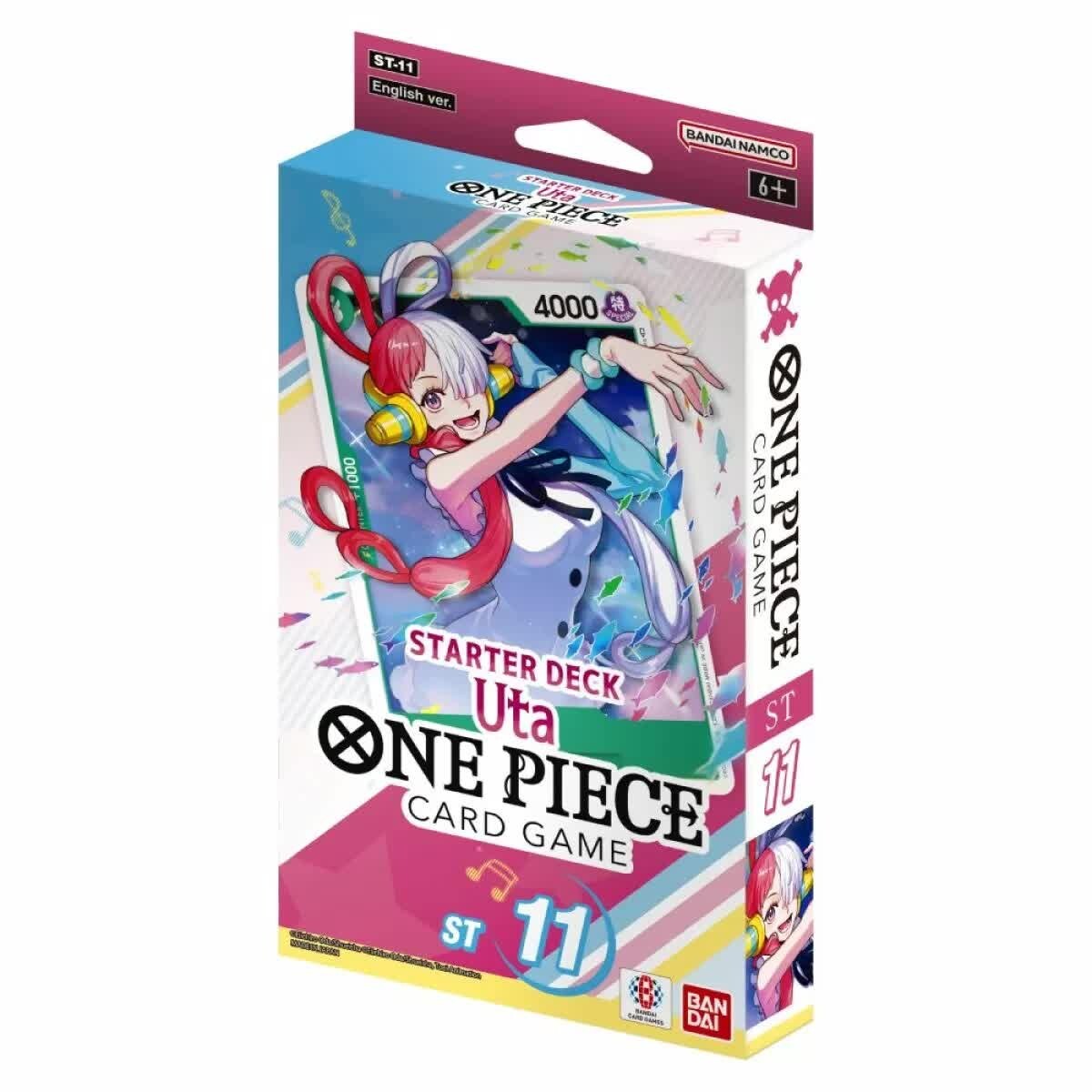 

One Piece Карточная игра Uta ST11 Стартовая колода Inna marka