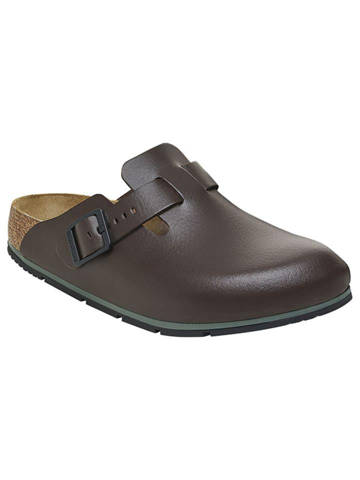 Сабо Birkenstock, темно-коричневый