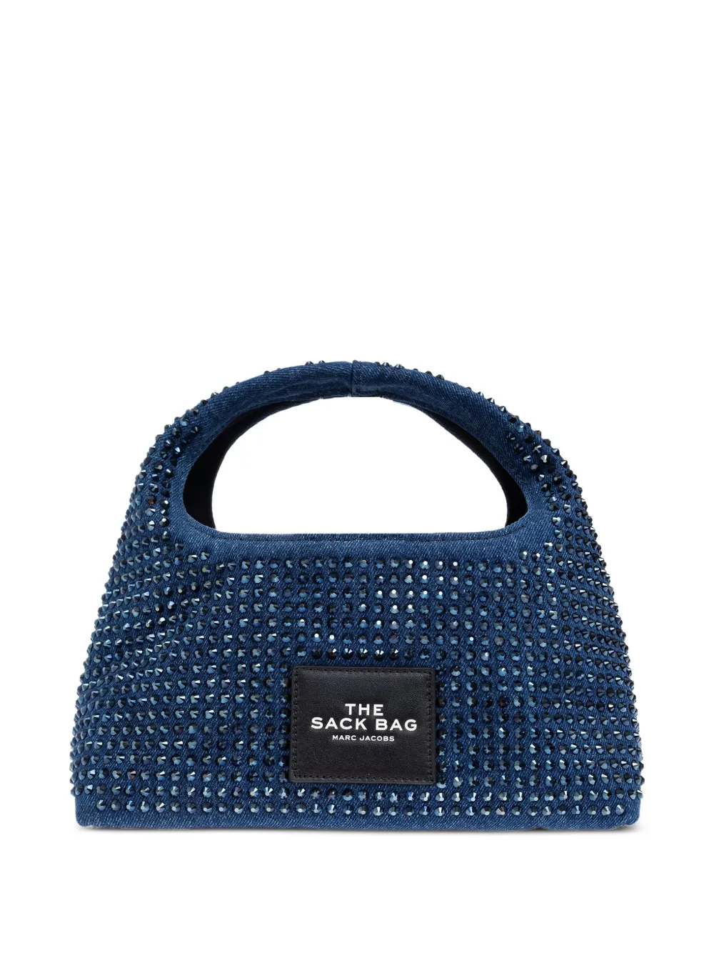 

Сумка-тоут Sack размера мини MARC JACOBS, синий