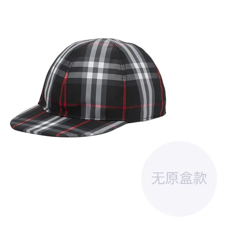 

Burberry Детская бейсболка из полиамида черная, Black