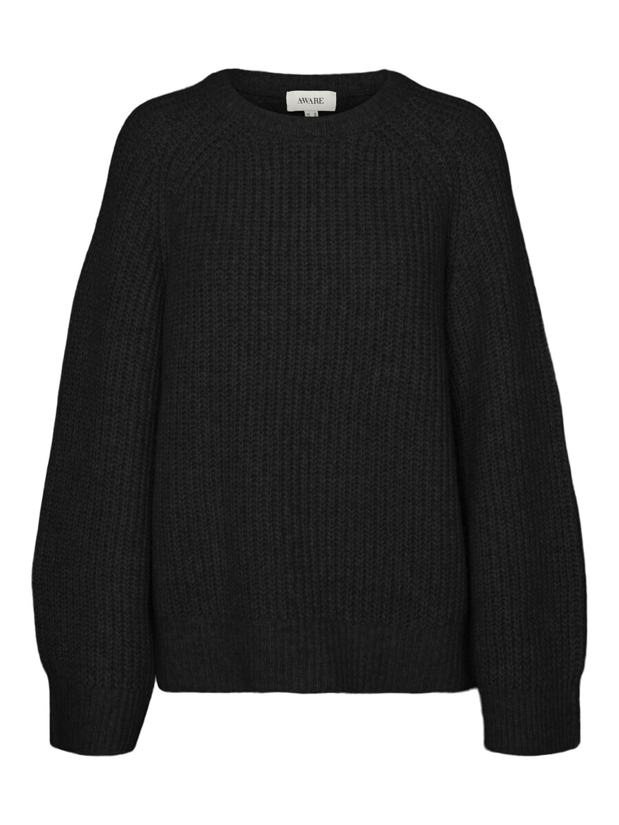 

Базовый свитер VERO MODA Sweater VMMeredith, черный