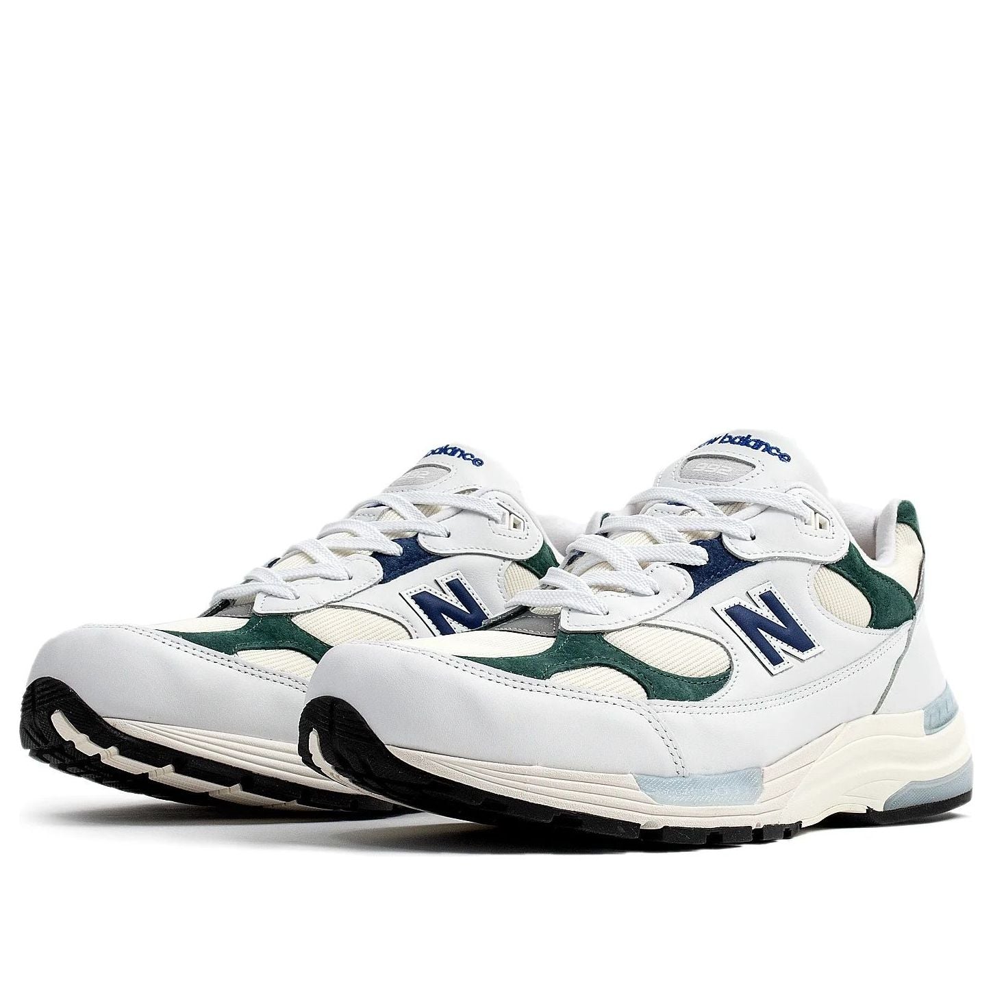 Кроссовки New Balance 992 Made in USA 'Marsh Green' — фото 2