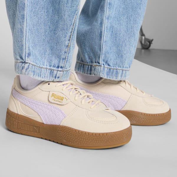 Кроссовки для больших детей Palermo Moda Summer Feels Puma, белый — фото 2