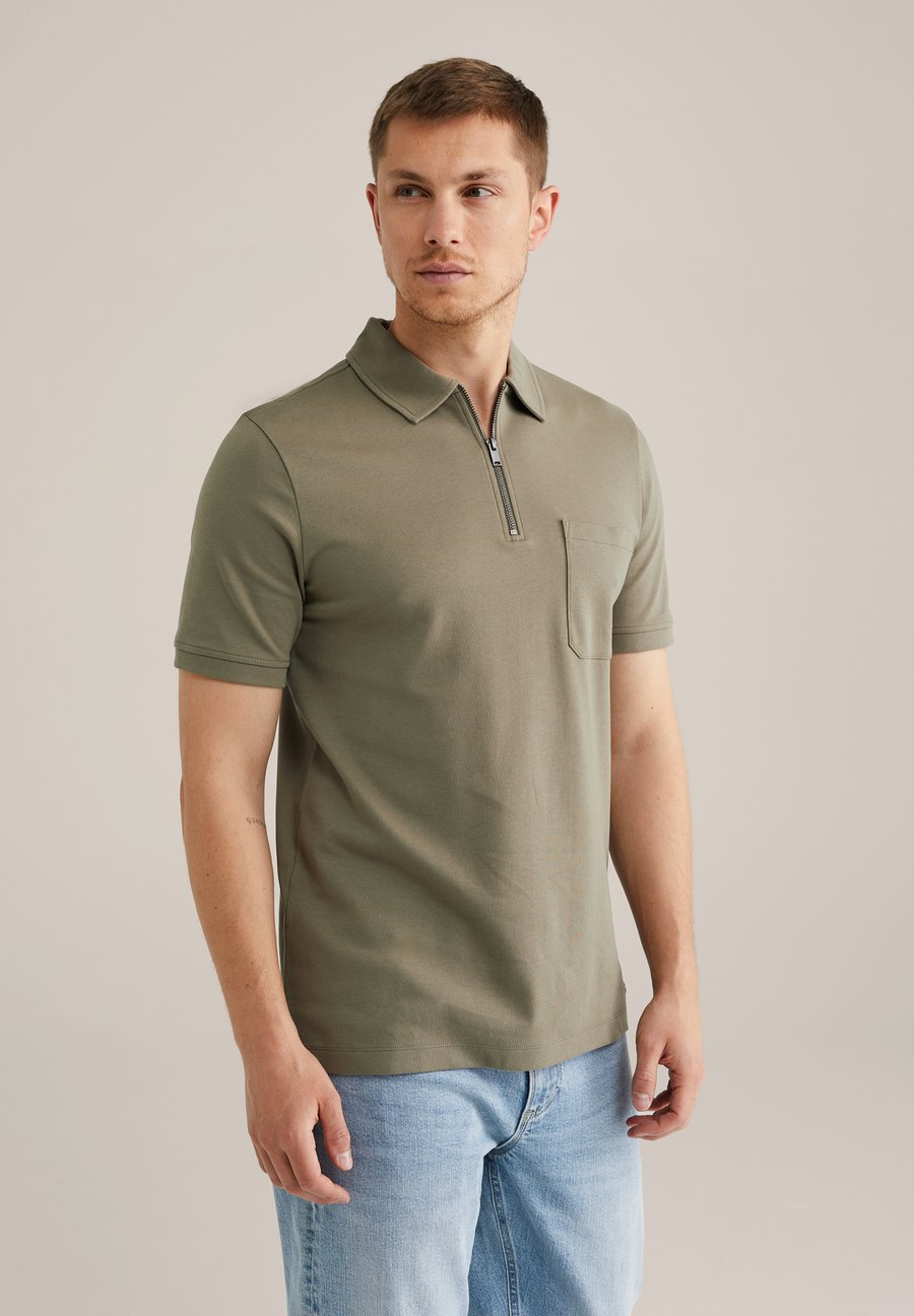 

Поло WE Fashion Polo shirt, Olive Green/Olive