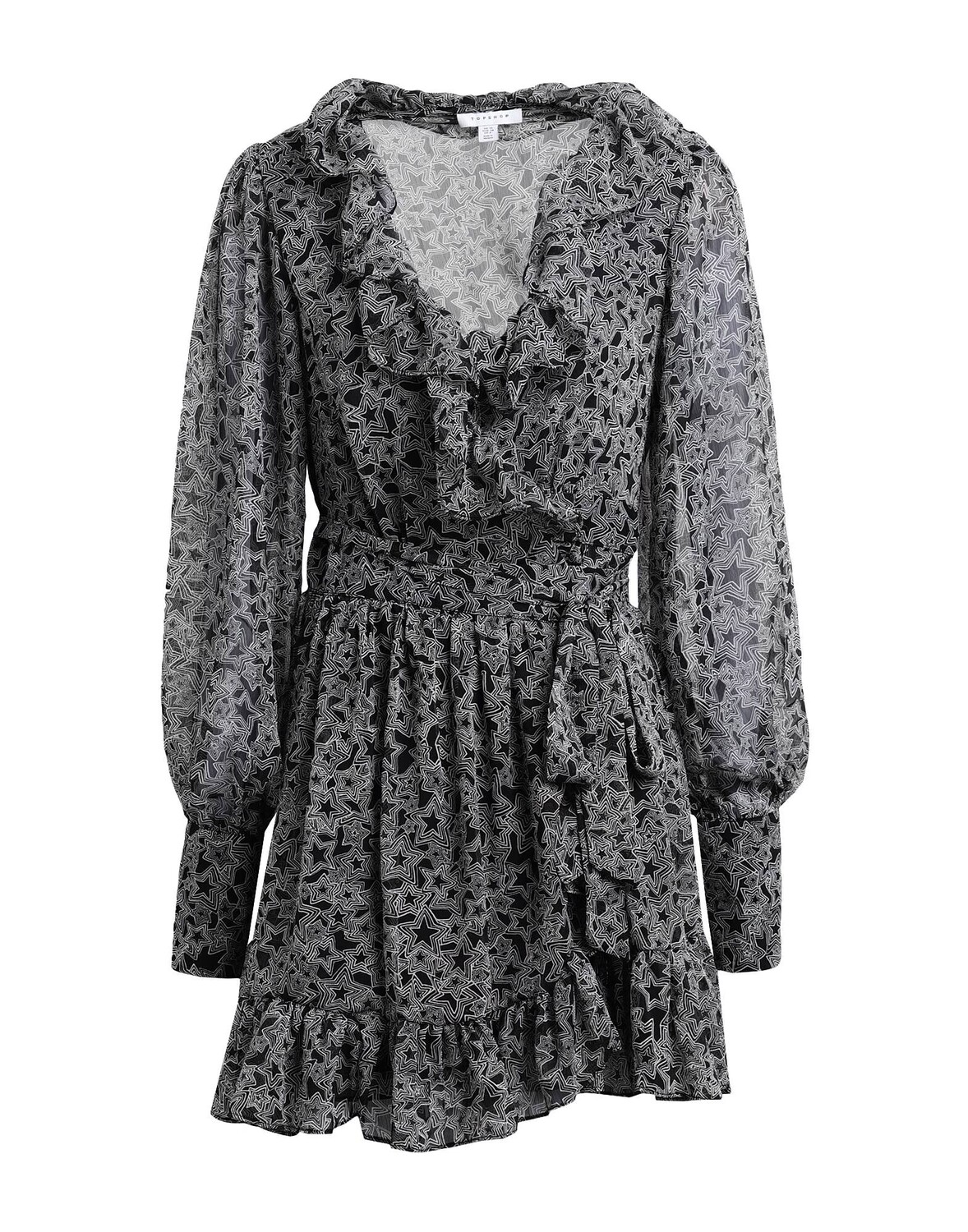

Платье Topshop, черный