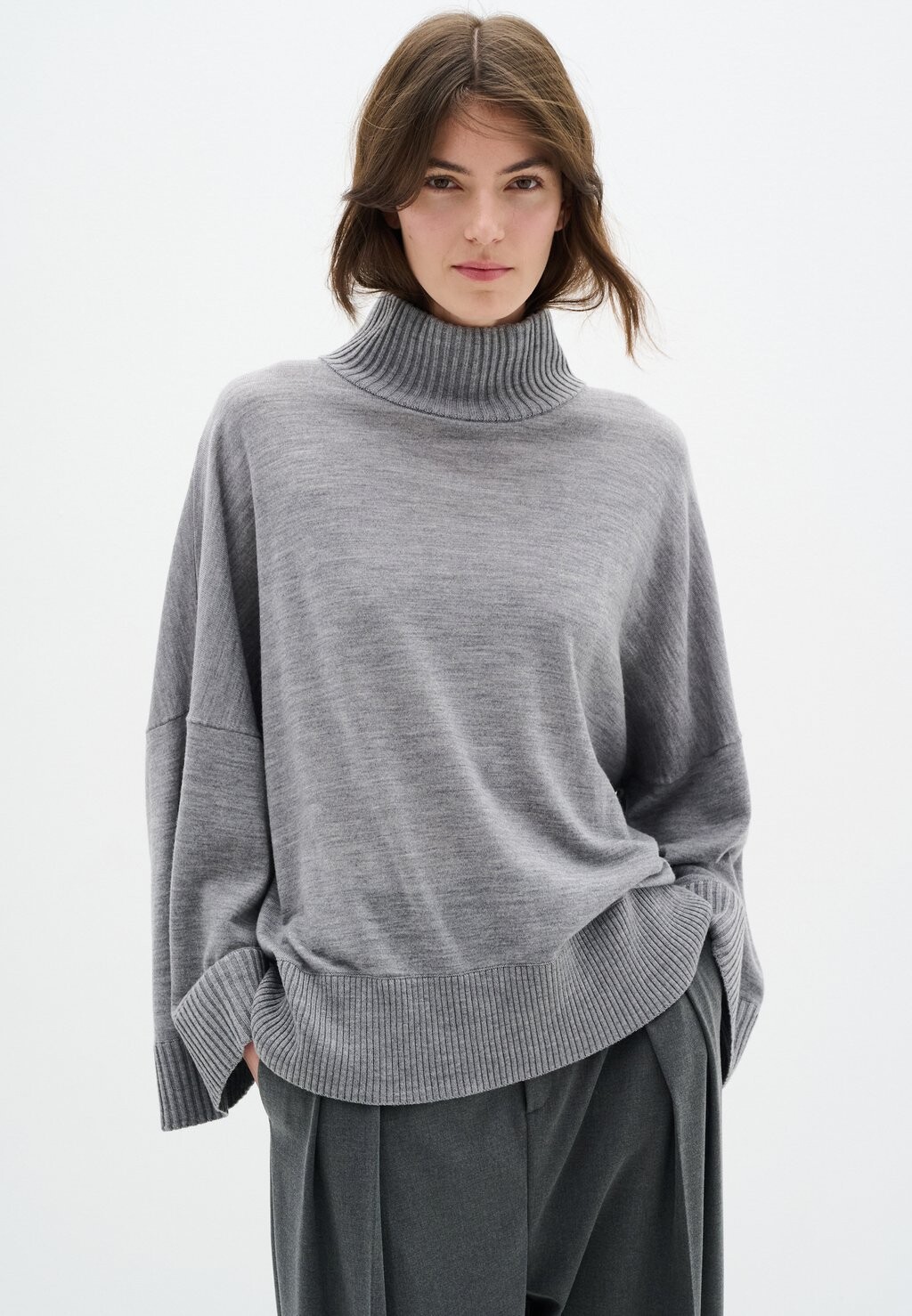 

Джемпер ETERNALIW BIELLA InWear, цвет Mottled Light Grey