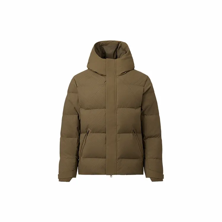 

DESCENTE Тренировочная пуховая куртка мужская, Dark Khaki