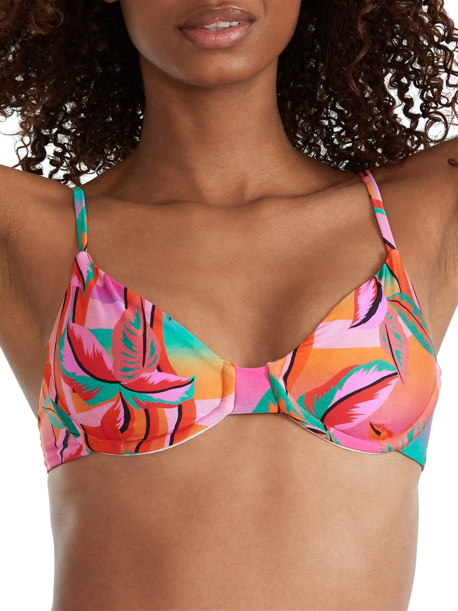 

Beach Riot женский топ бикини Palm Beach Camilla