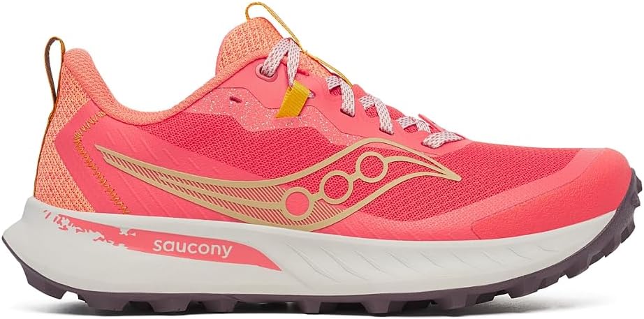 

Мужские кроссовки для трейлового бега Saucony Peregrine 15, Coral/Salmon