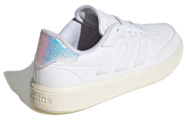 Кроссовки Courtblock Adidas, белый — фото 3