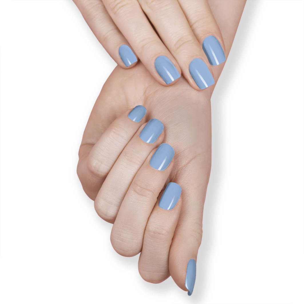 Лак для ногтей nail polish Anny, 403.5 - glacial blue, объем 15 мл — фото 2