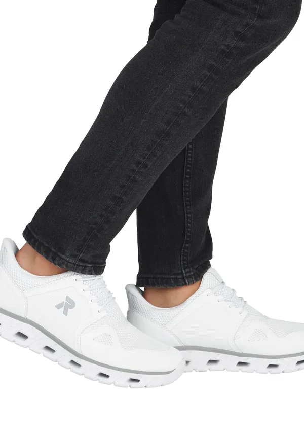 Низкие кроссовки 04355 Rieker, Blanc