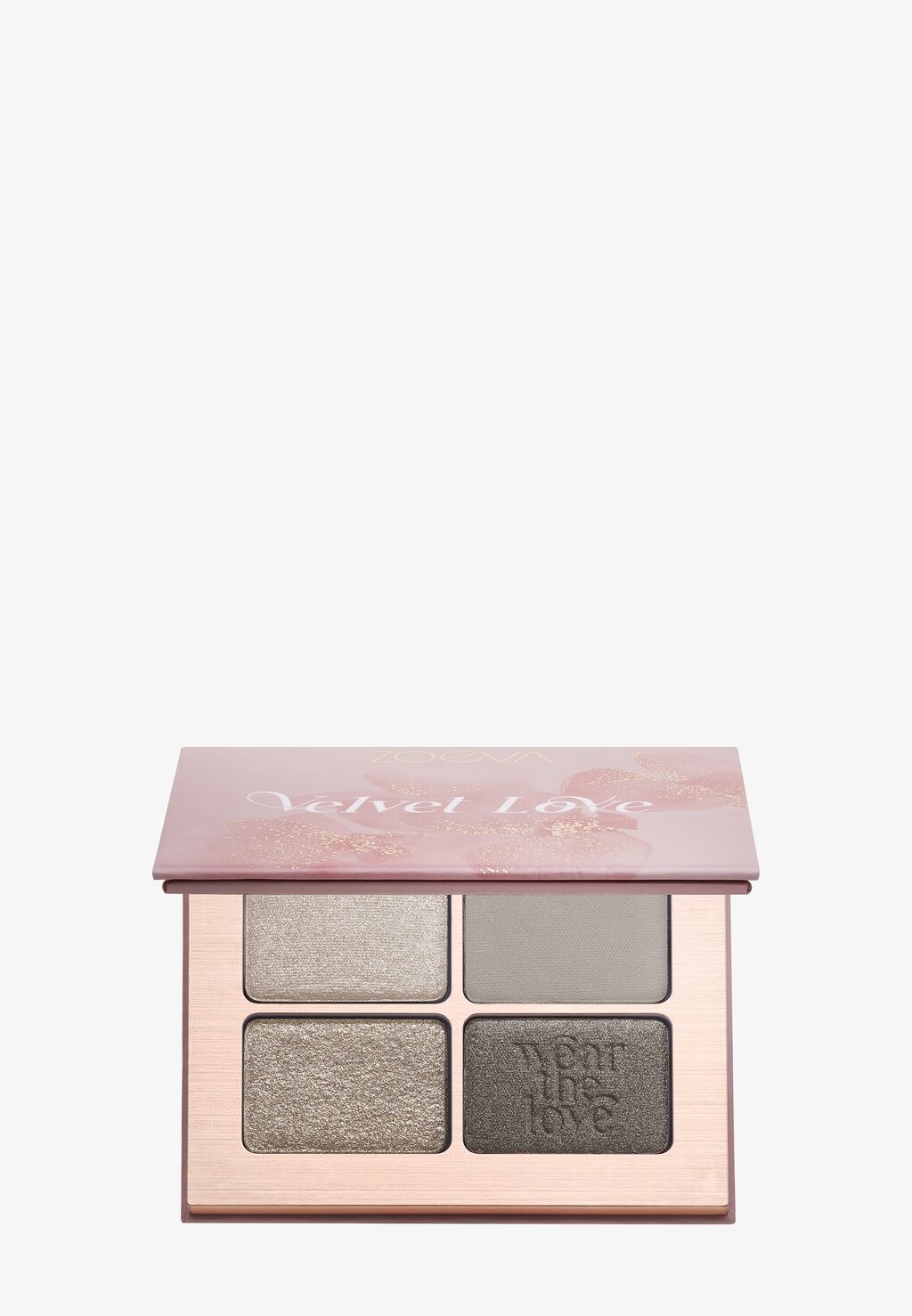 

Тени для век Velvet Love Eyeshadow Quad ZOEVA