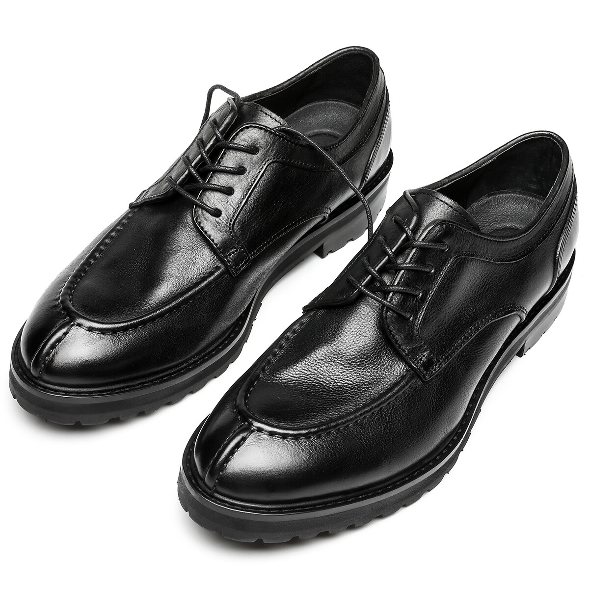Туфли DIENGRLEY Dress Shoes Men Low-Top, цвет Coffee — фото 4