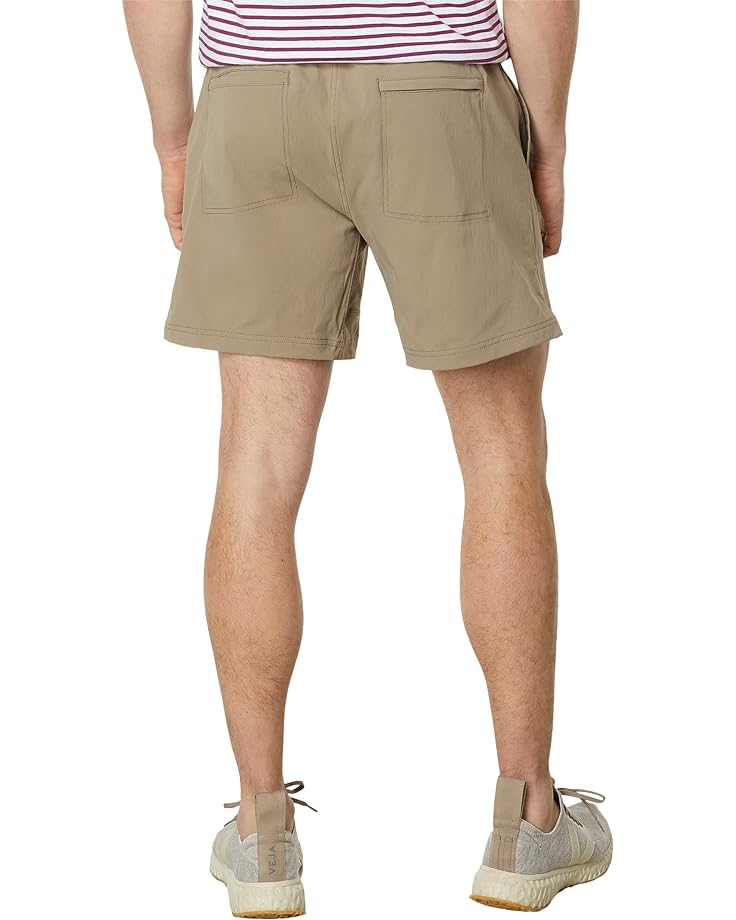 

Шорты Toad&Co Rover Pull-On Camp Shorts, цвет Dark Chino