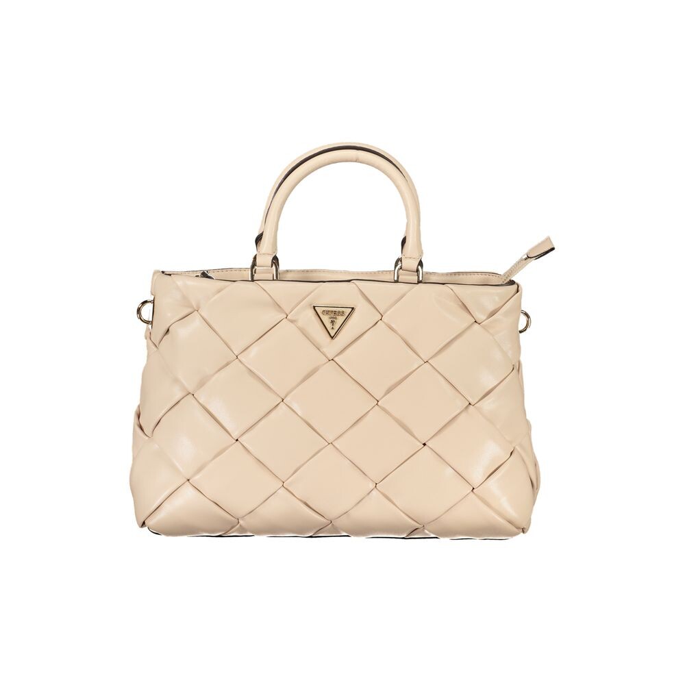 

Розовая полиэтиленовая сумочка Guess Shoes