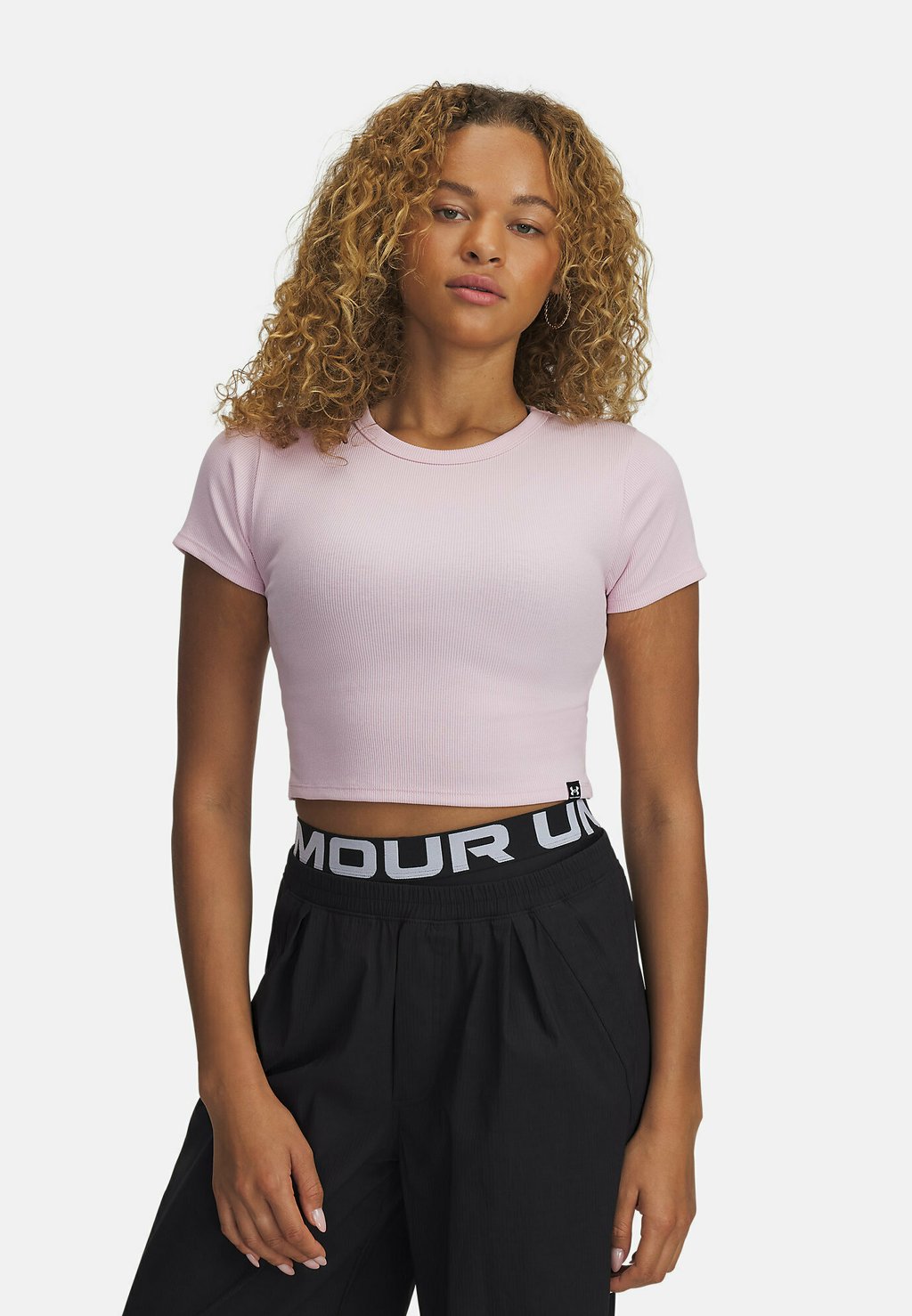 

Спортивная футболка SHORT-SLEEVES TEE Under Armour, розовый