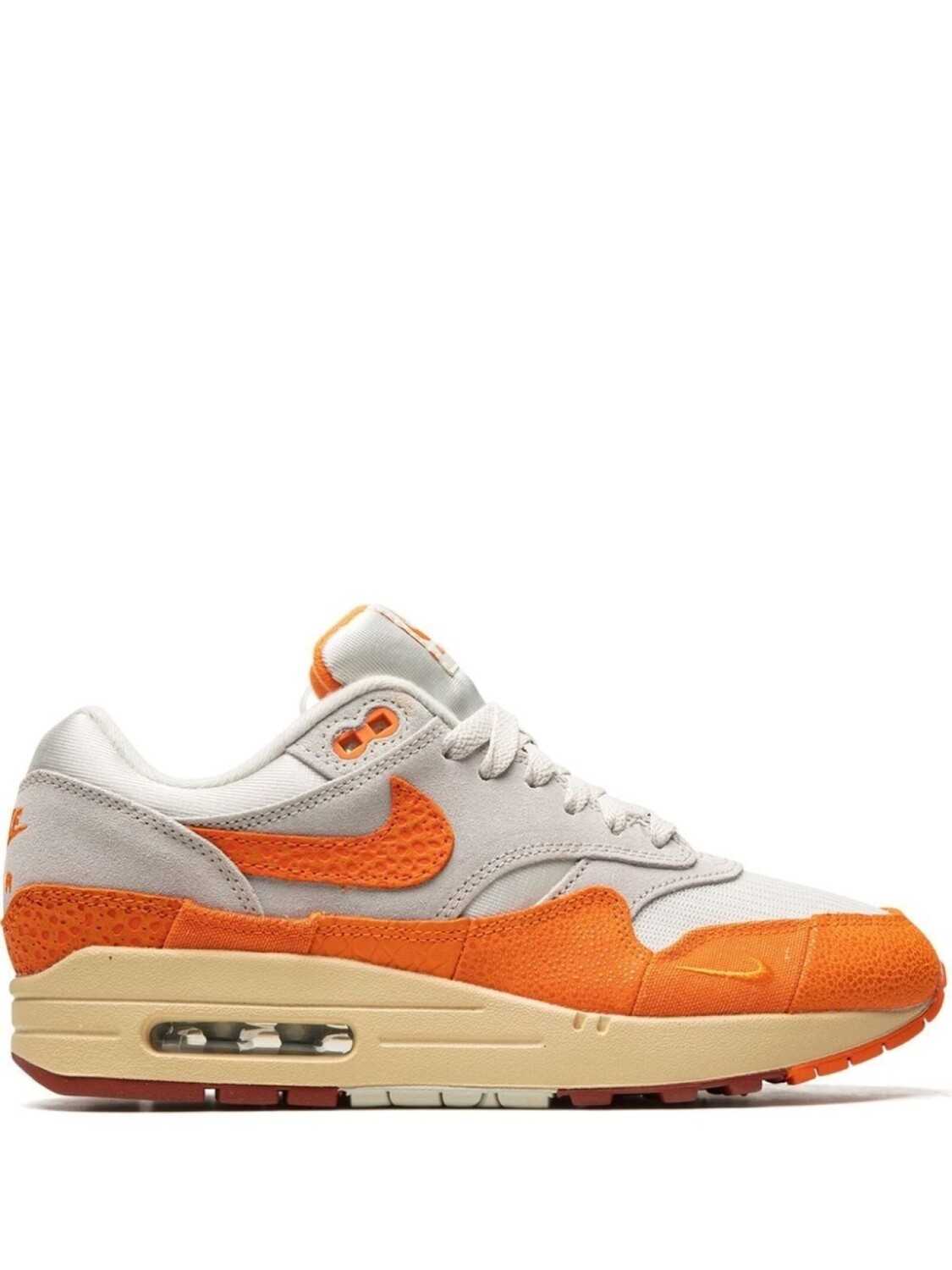 

Nike кроссовки Air Max 1 Magma Orange, серый
