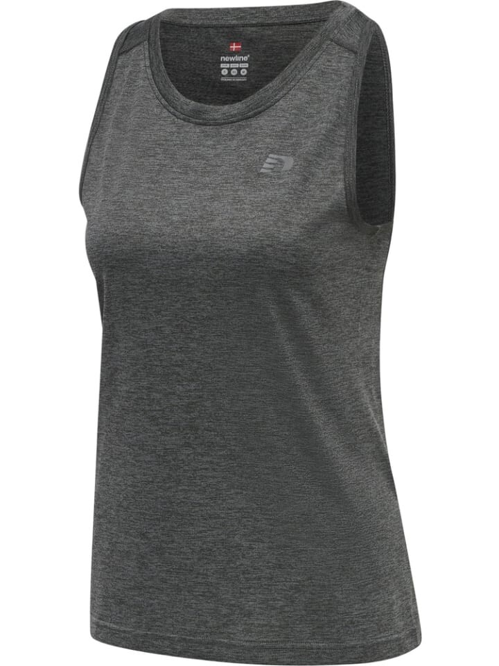 

Футболка Newline T-Shirt, серый